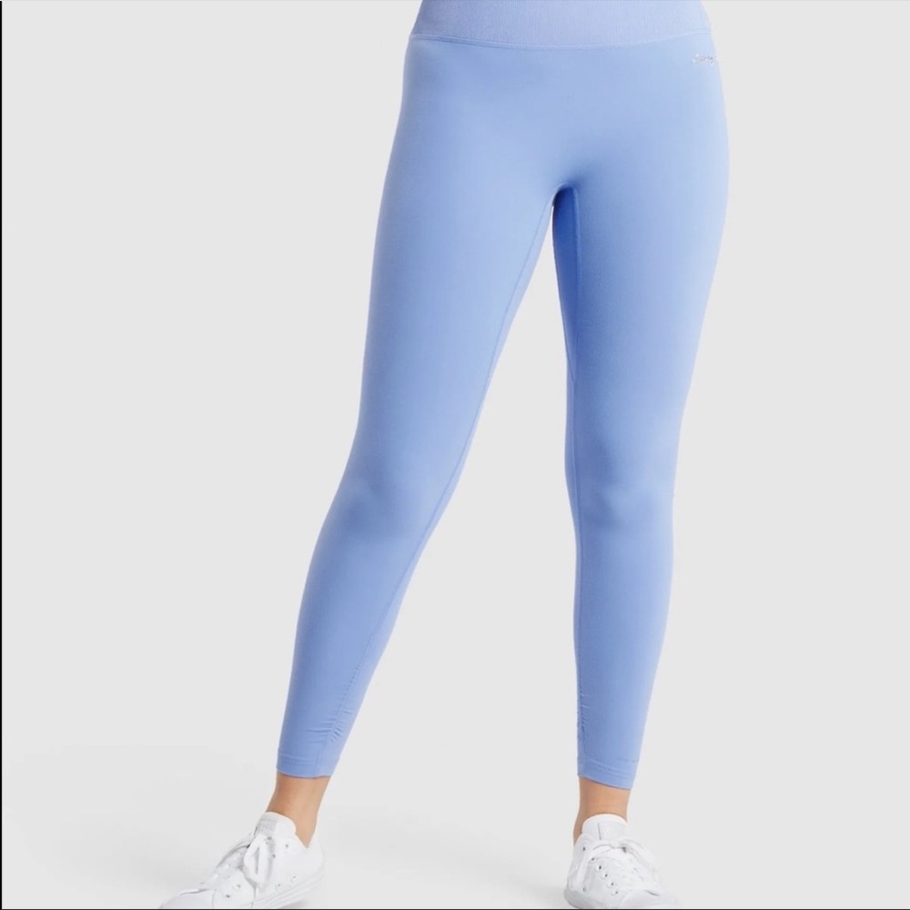 Gymshark Whitney Simmons v2 ribbed leggings XS